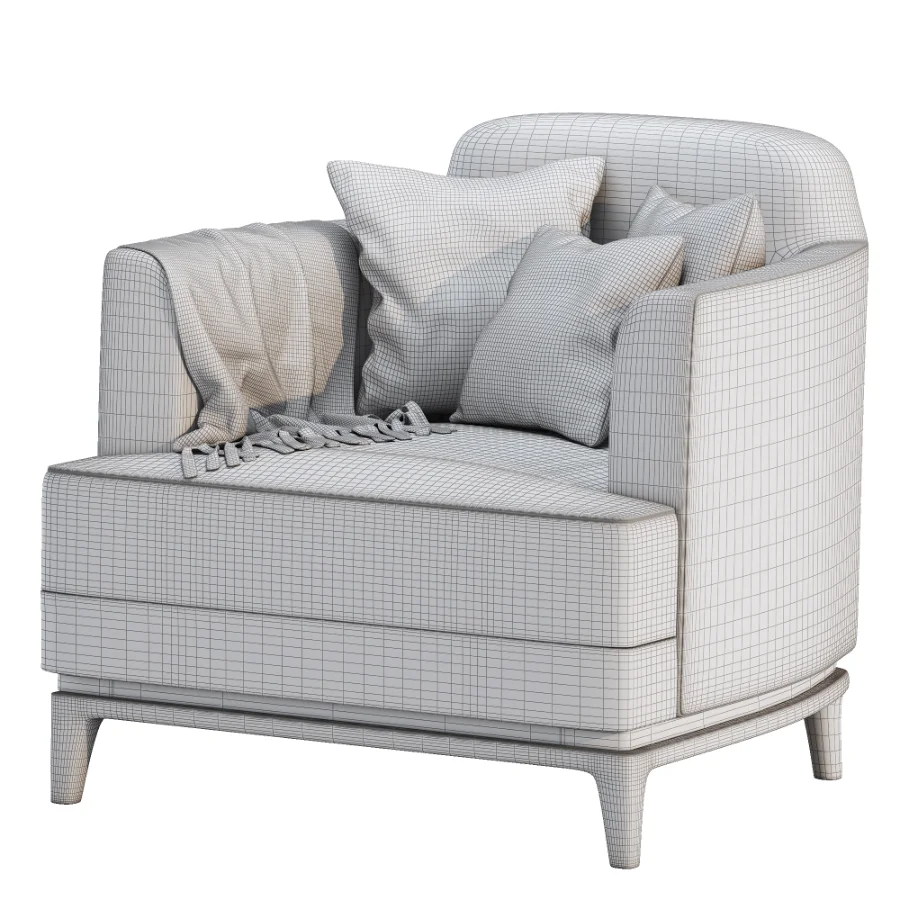 Arm chair 011 Image 7