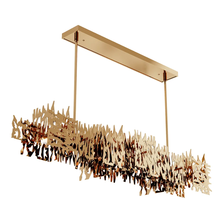 Brutus Linear Pendant Light Image 1