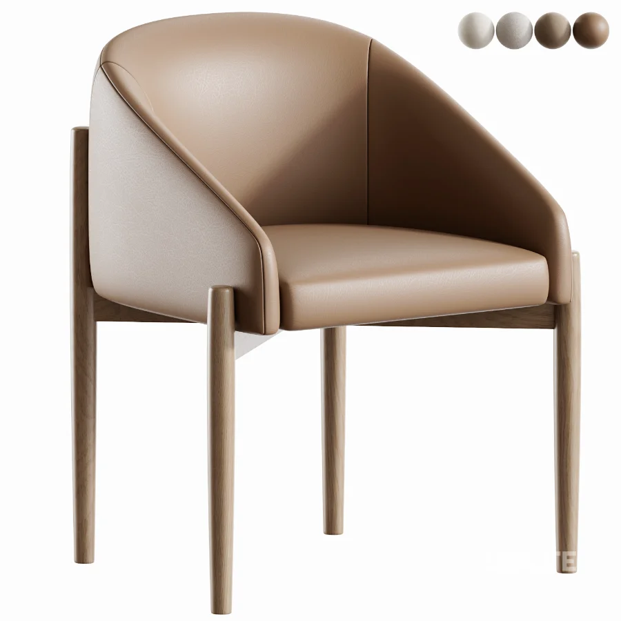 Beca dining chair Image 1