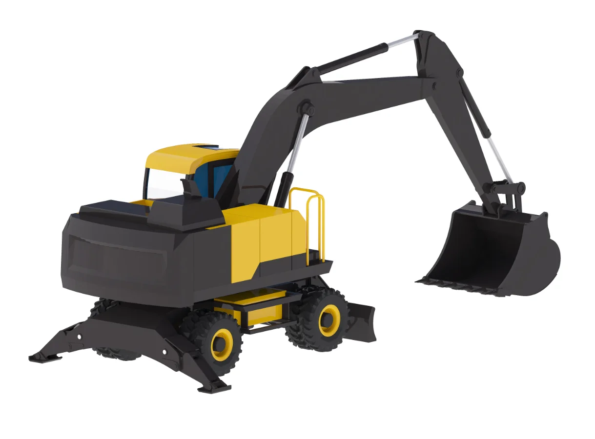 Excavator Construction EW180E Image 1