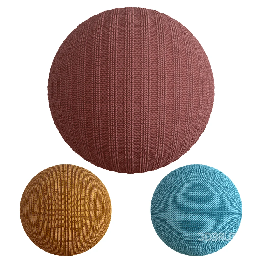 Knitted Fabric Collection 01 Image 1