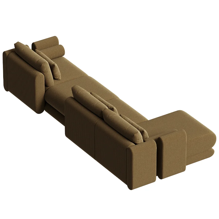 Kanz Corner Sofa Image 4