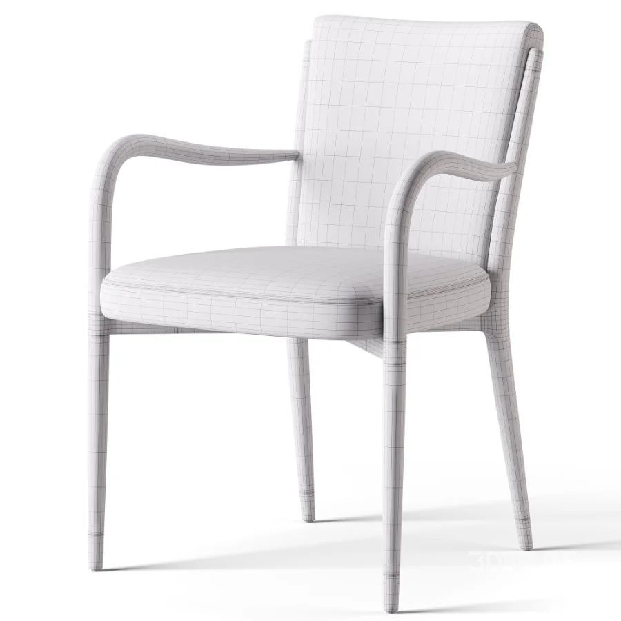 Norrie Dining Armchair Image 6