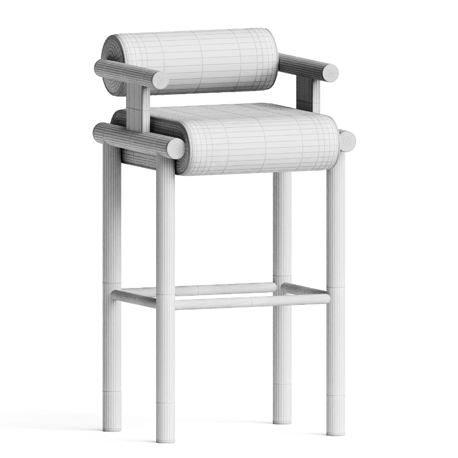 Laguna Bar Chair Dolmen Image 4