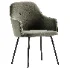 Lipstick green dining chair - Thumbnail 4