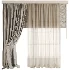 Silk and Cotton Curtain Set 103 - Thumbnail 4