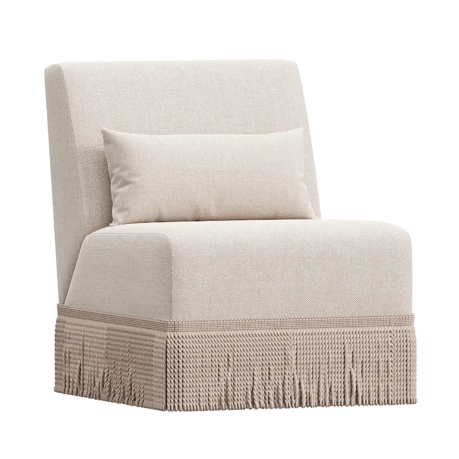 Madeline Slipper Chair Image 3