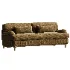 Daphnis Oatmeal Fabric Sofa 3 Seater - Thumbnail 2