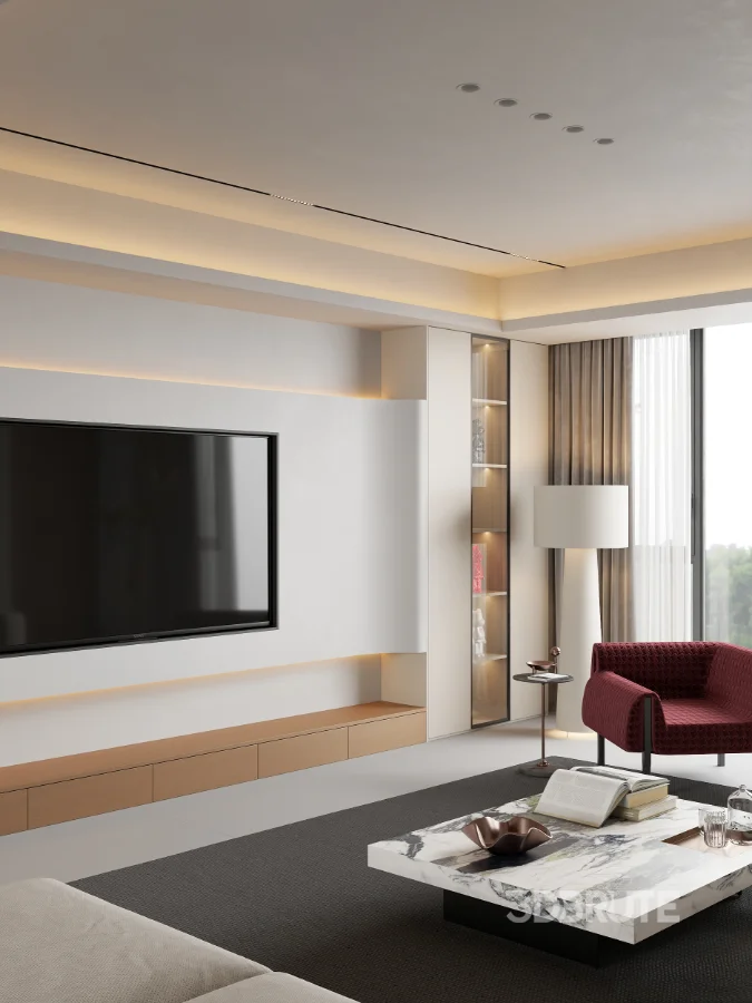 living room dining room Image 8