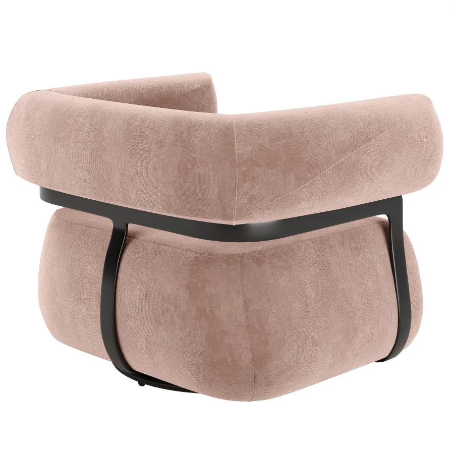 Gareth Swivel Chair-Fourhands Image 4