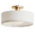 Anders Porcelain Flush Mount - Thumbnail 1
