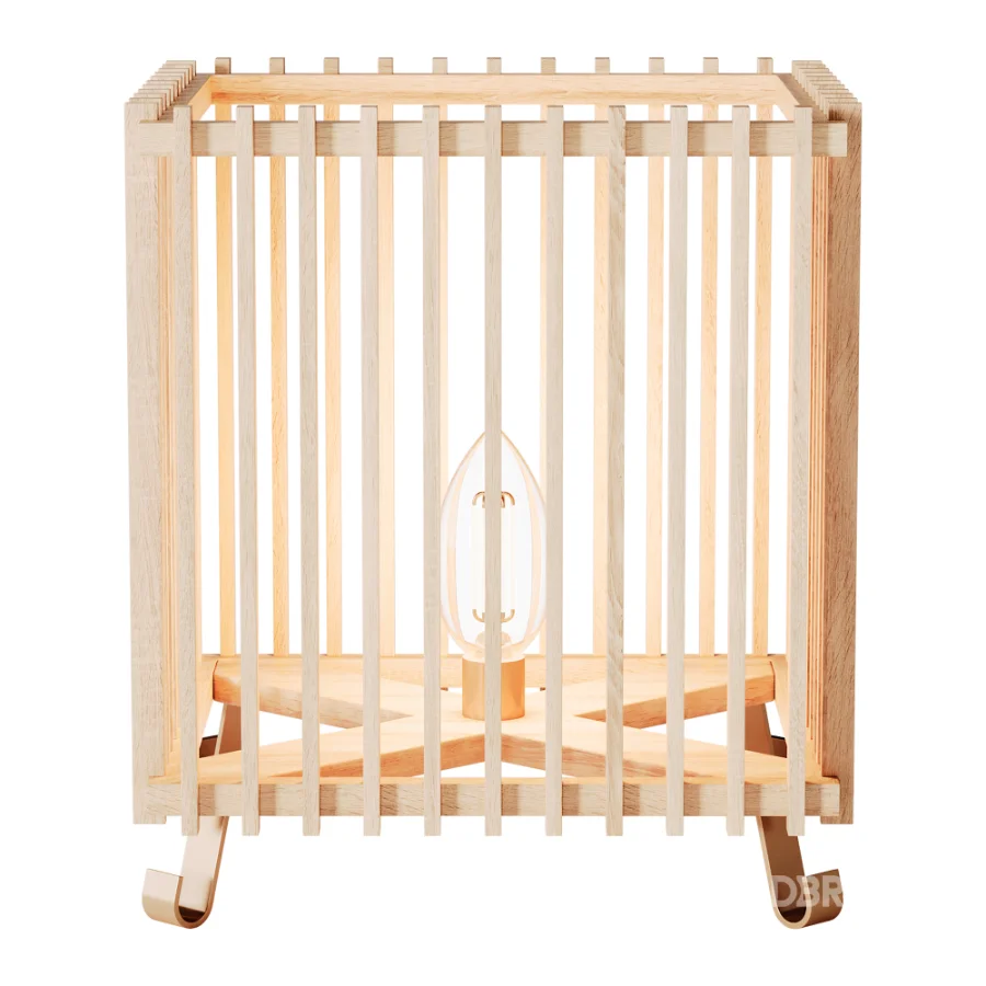 Japanese style floor lamp Image 5