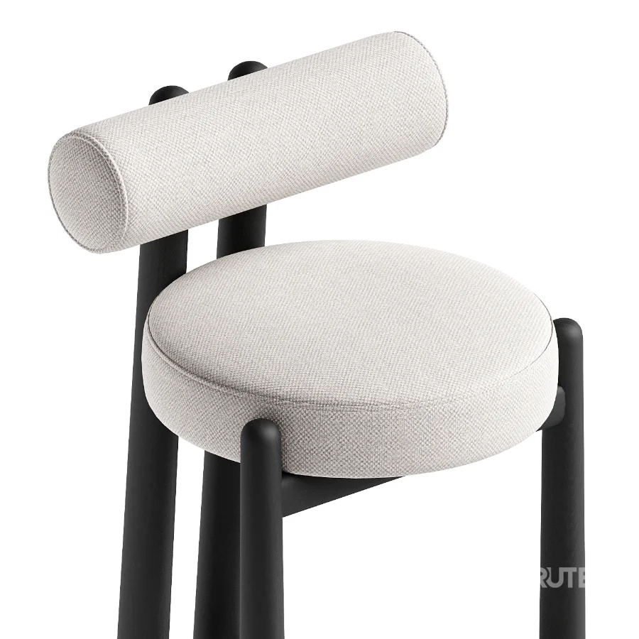 Petra Bar Chair Dolmen Image 3