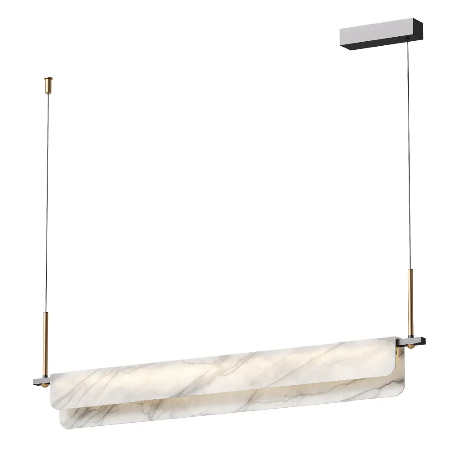 Zazu Alabaster Chandelier Image 3