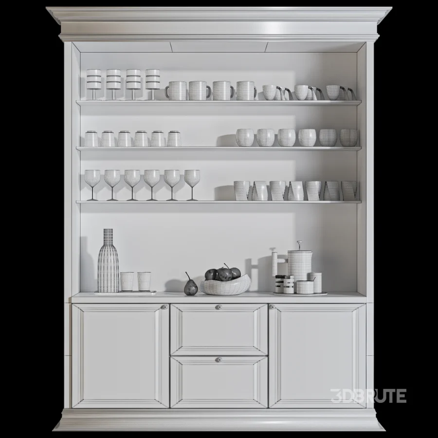 Kitchen Buffet 012 Image 7