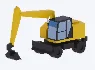 Excavator Construction Loader M317 Simplified - Thumbnail 4