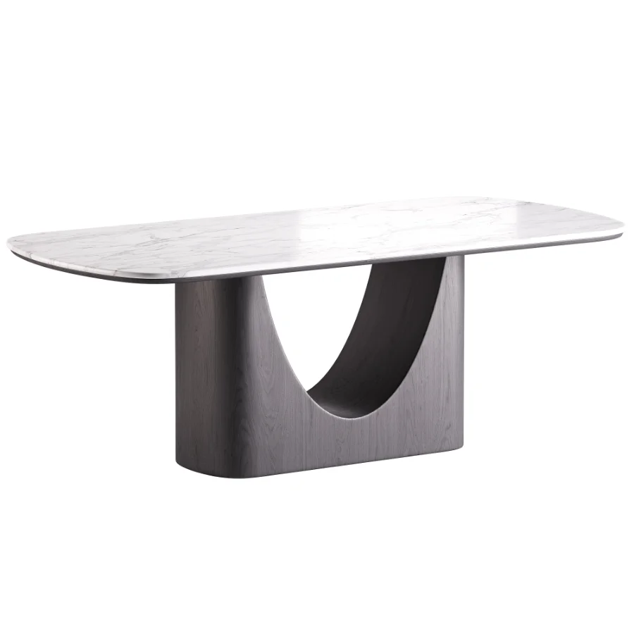 Lars Chair and Arcen Table Image 2