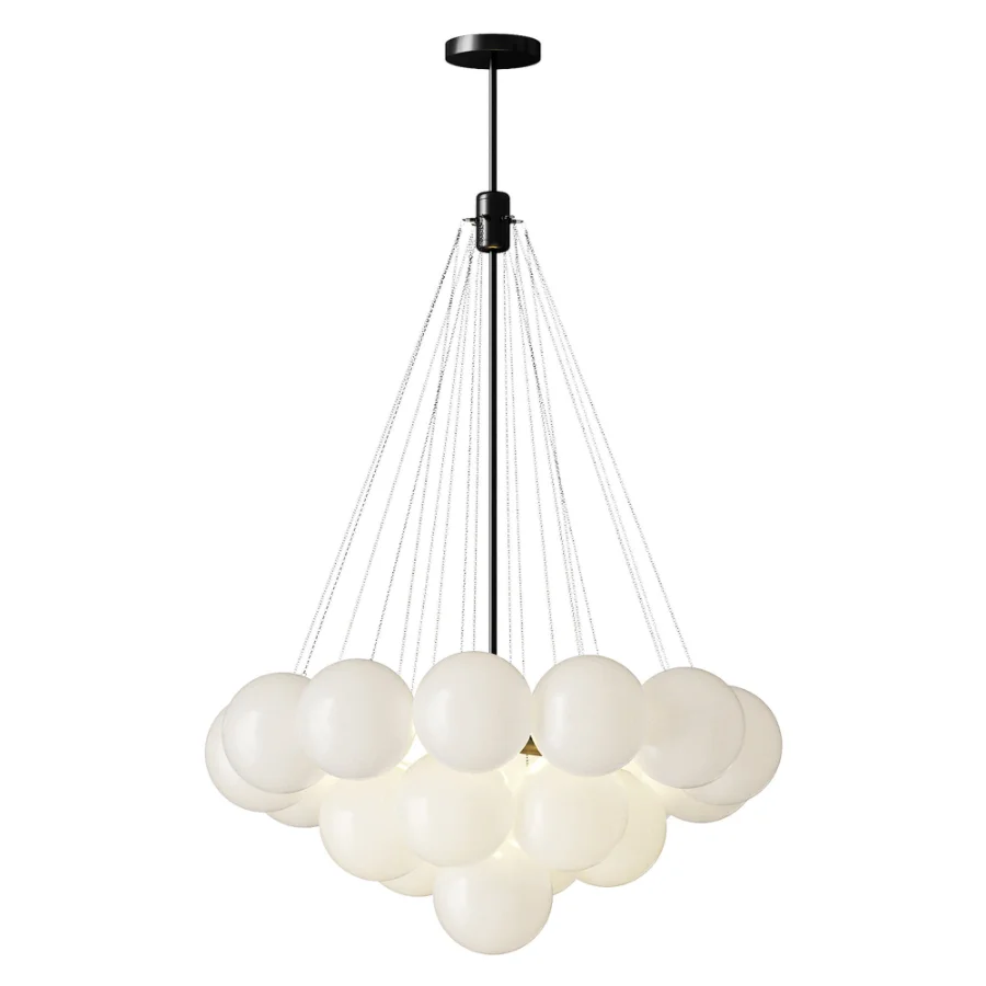 Freya Fiesta Rod Chandelier Image 3
