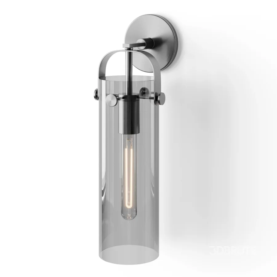 Cylinder Slim Sconce Image 4