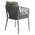 Erica Outdoor Chair - Thumbnail 6