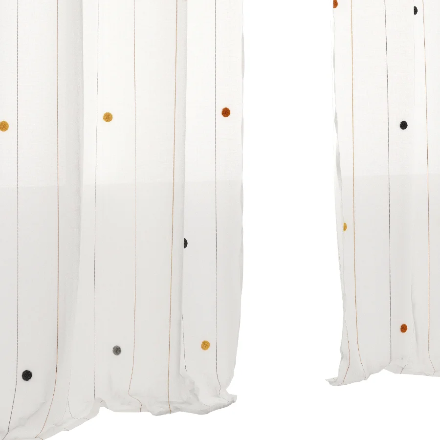 Tulle with pom-poms ZARA Image 3