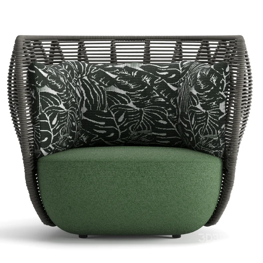 Bay Outdoor Armchair V1 Image 4