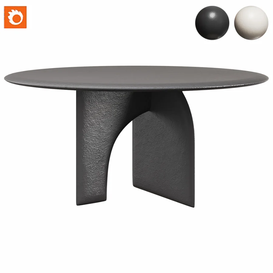 Selce-T Refectory Table 150 By Gallottiradice Image 4