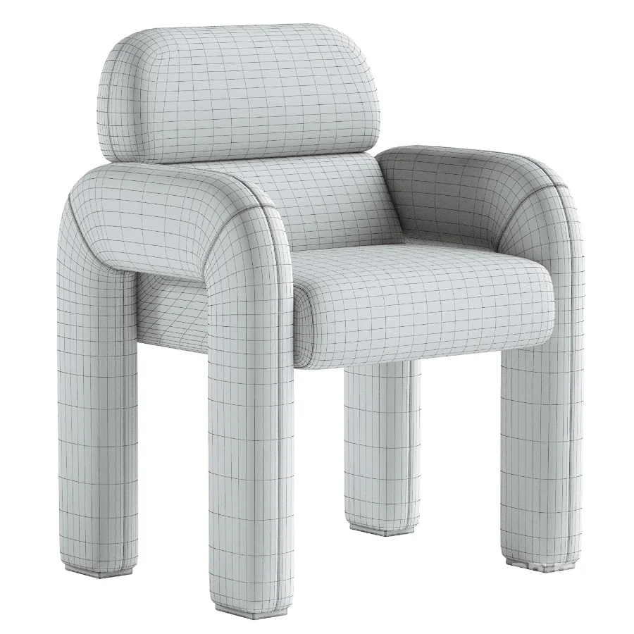 VERTIGO DINING CHAIR Image 1