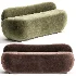 CB2 Orleans Upholstered Bench - Thumbnail 7