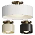 Anders Porcelain Flush Mount - Thumbnail 1