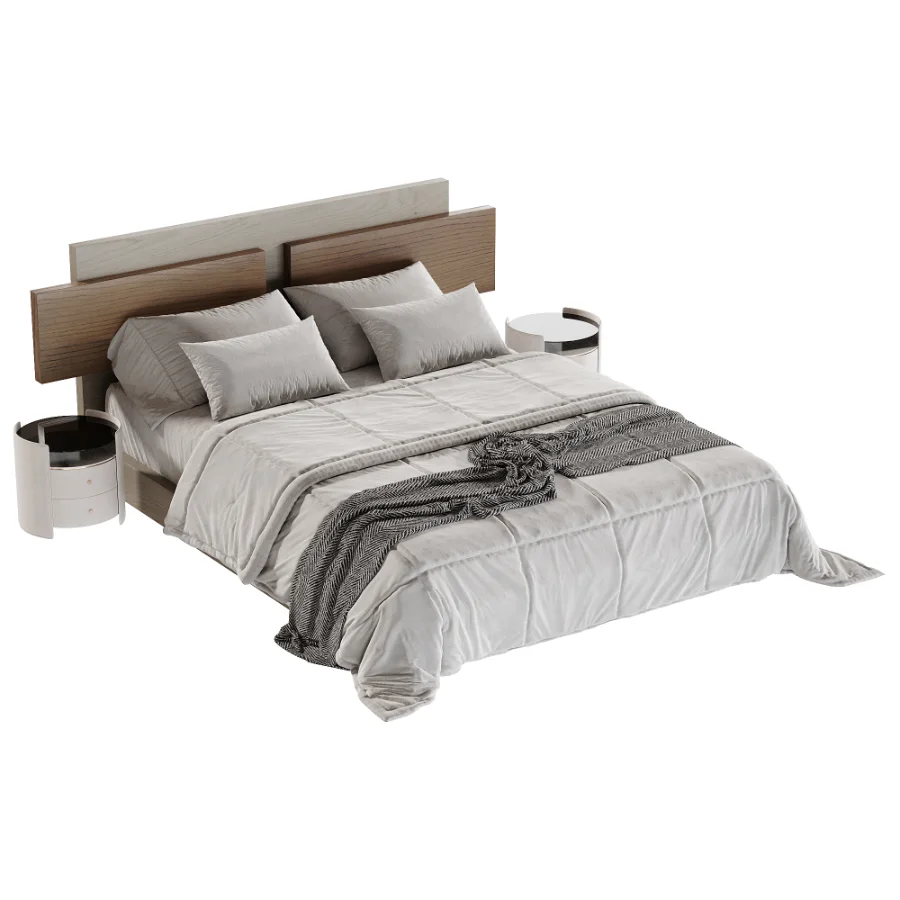 Cama de Casal Brunesca Bed Image 1