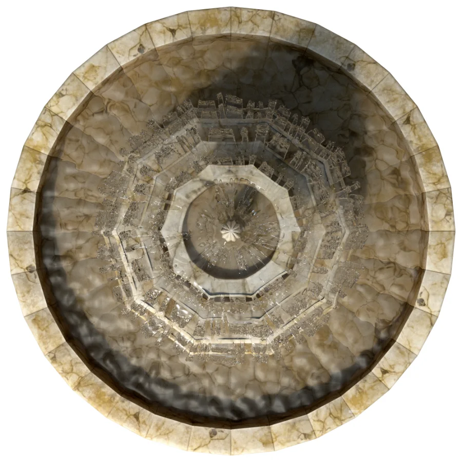 Classic Garden Fountain 01 Image 4