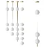 Vertical Balls Pendant Lamp - Thumbnail 1