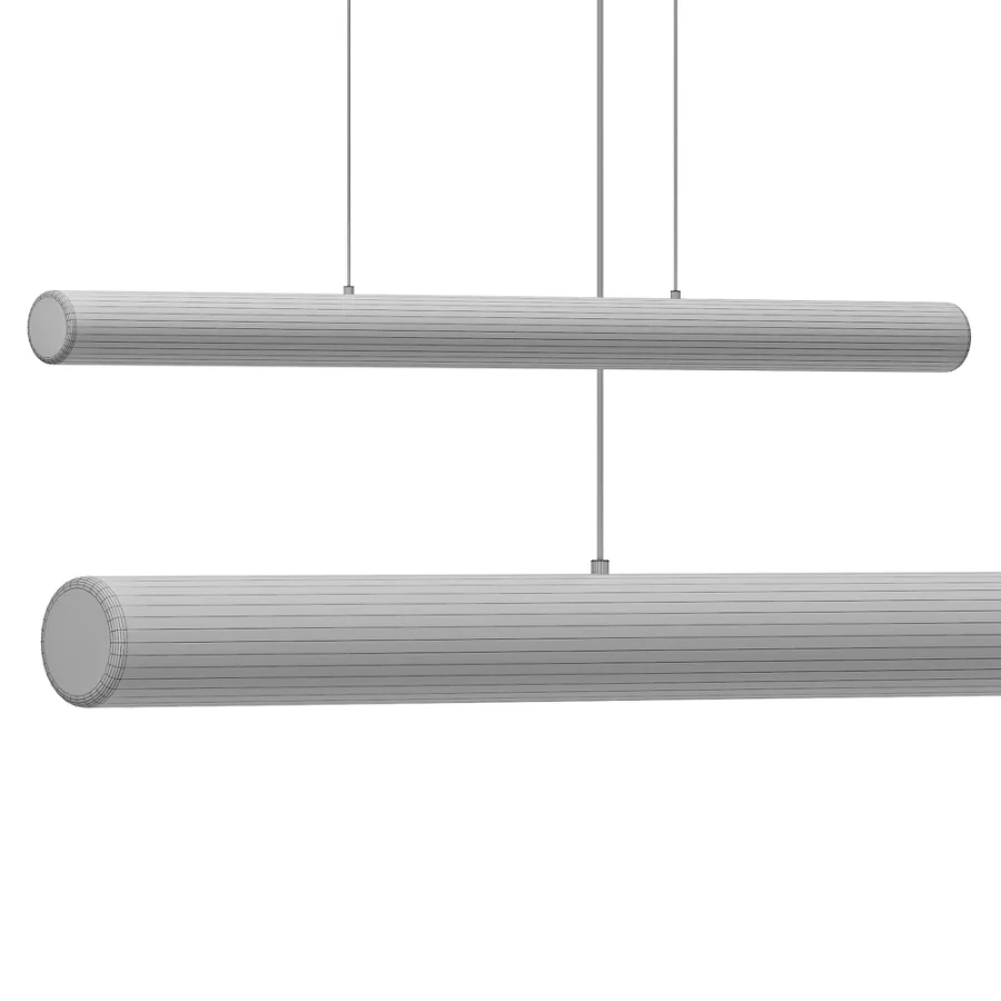 Halima Linear Chandelier Image 3