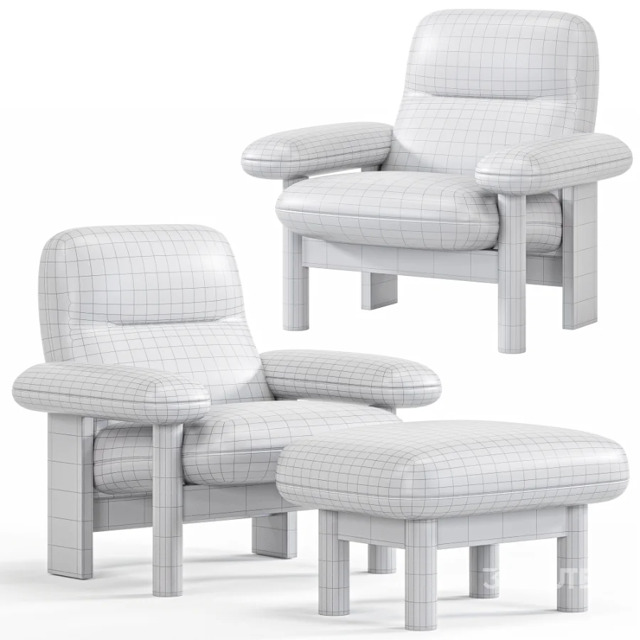 Brasilia Armchair By Nest Image 6