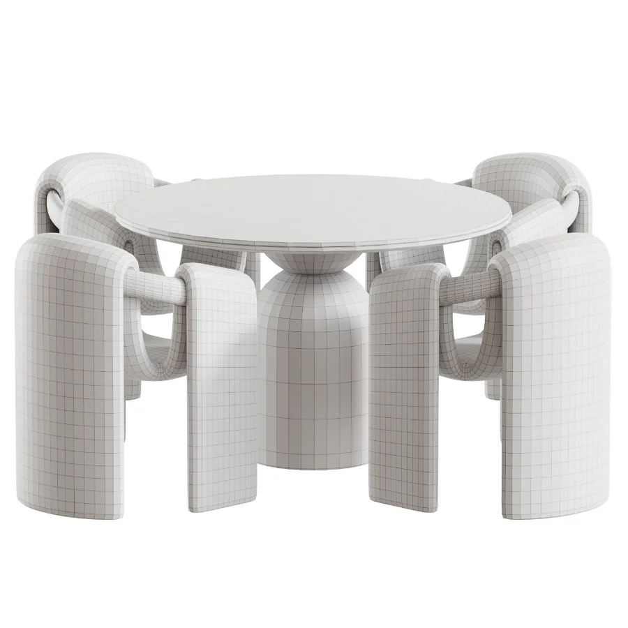 Dining set 94 Image 3