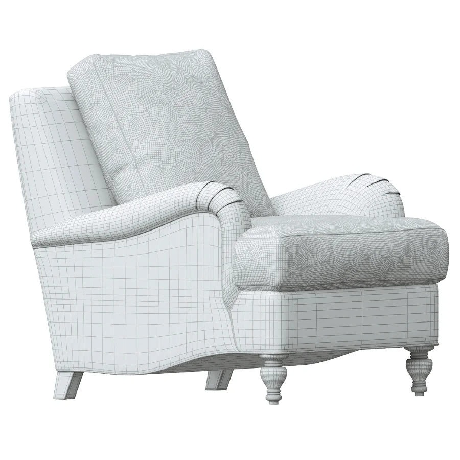 Aurora Roll Arm Chair Image 1