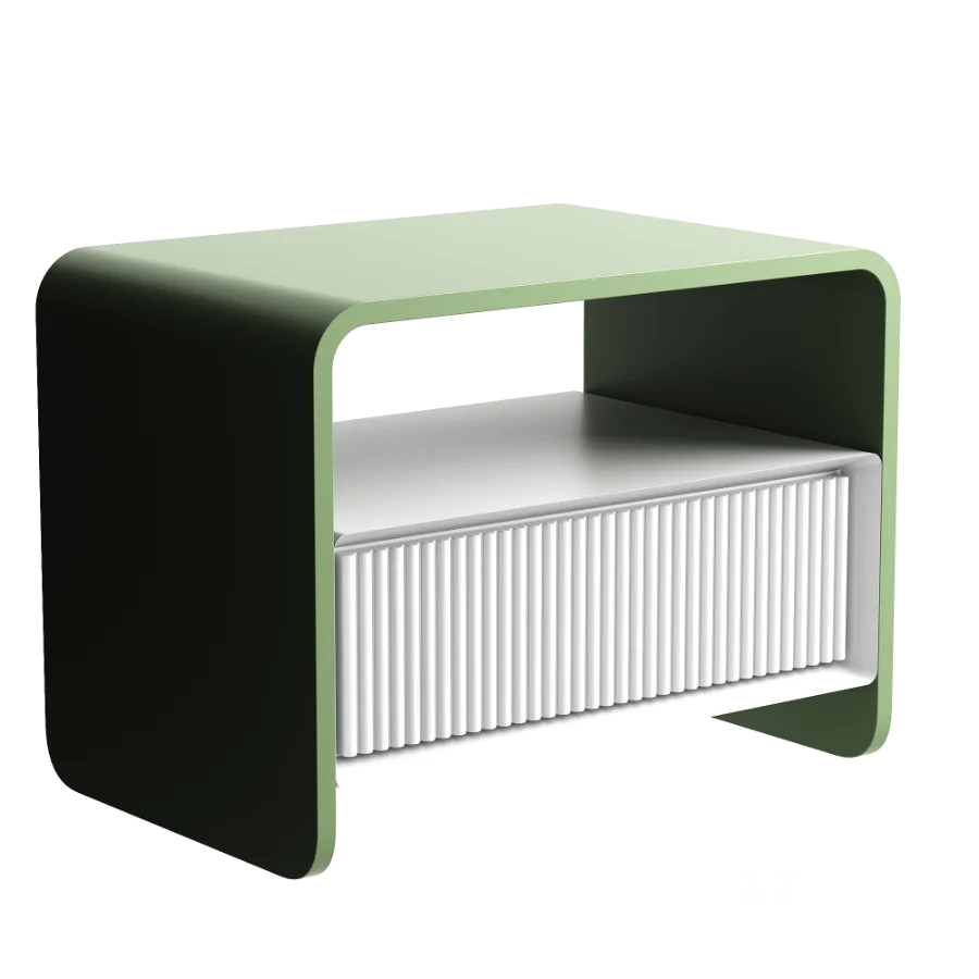 Minimalist Bedside Table Image 3