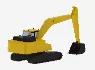 Excavator Construction PC210LC Simplified - Thumbnail 3