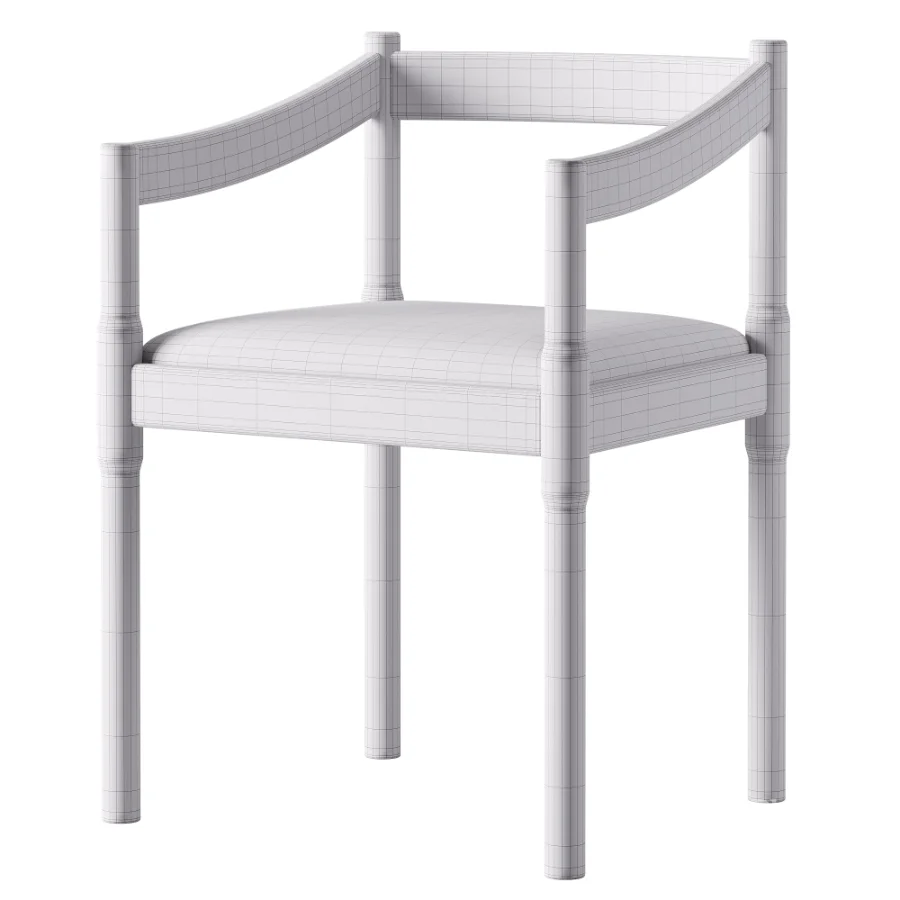 Minley Carver Chair Image 6