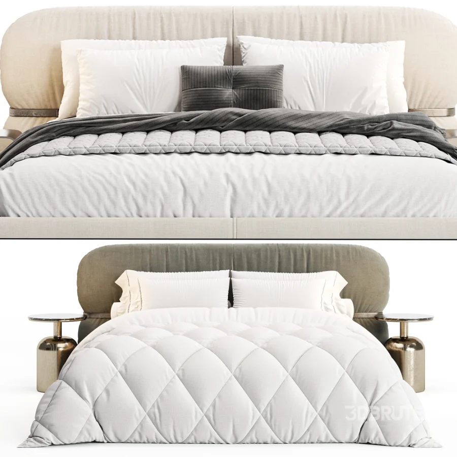 Fandango bed by Rugiano Image 4