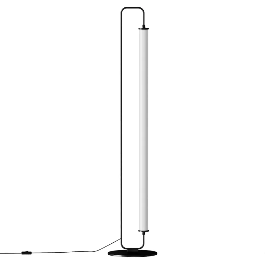 Linear Metal LED Floor Lamp Image 2