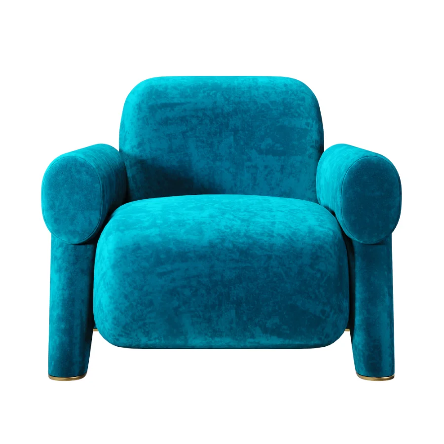 Modern style Lugar Nefertiti armchair Image 2