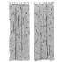ZARA Muslin Curtains with Loops - Thumbnail 1