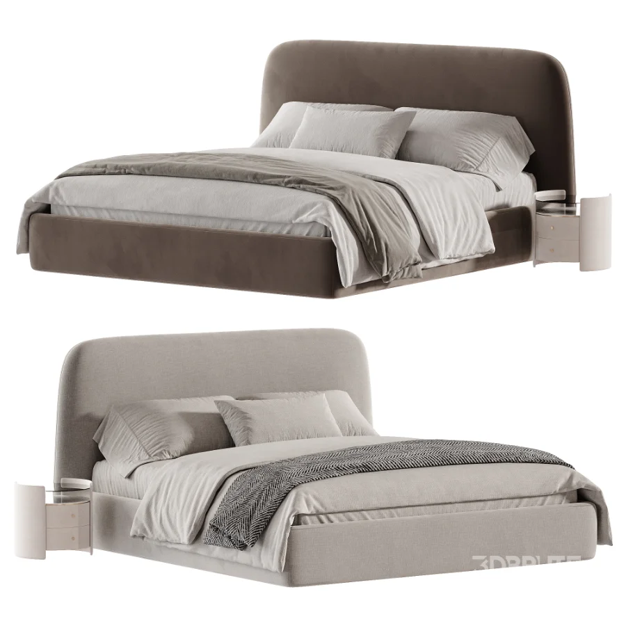 Conor bed with lifting mechanism Image 1