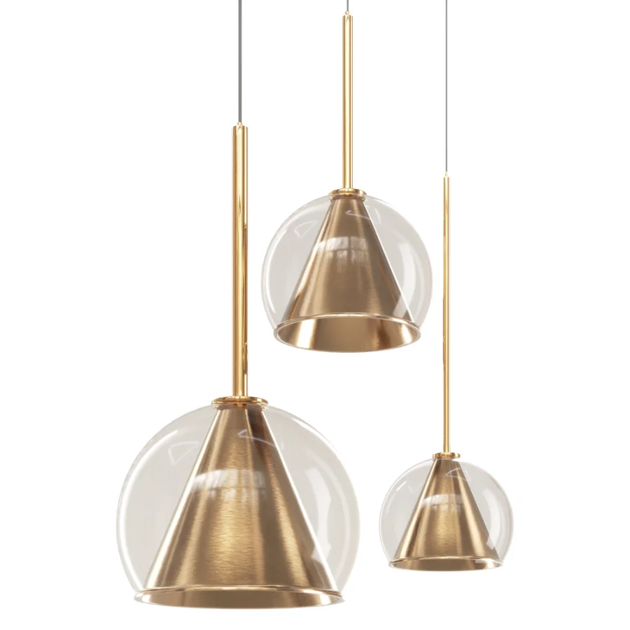 Pendant lamp kono Image 1
