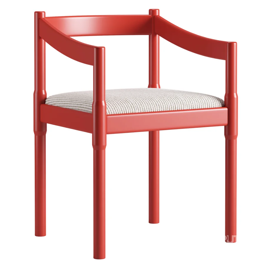 Minley Carver Chair Image 2