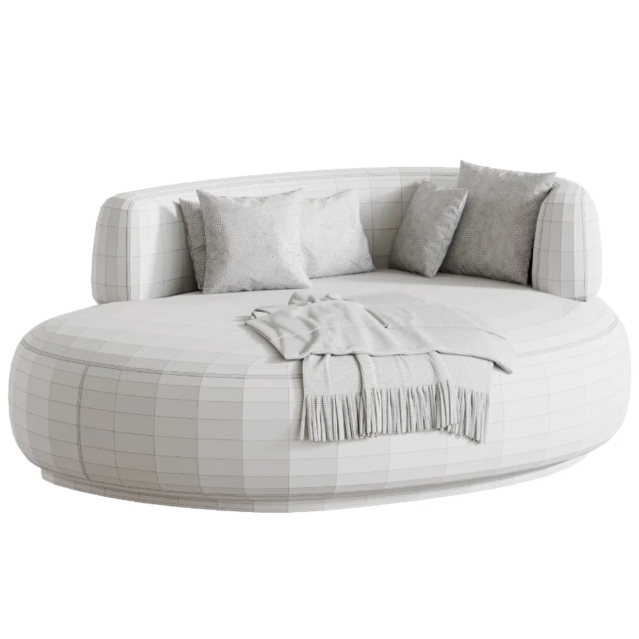 Armchair Bezier Image 6