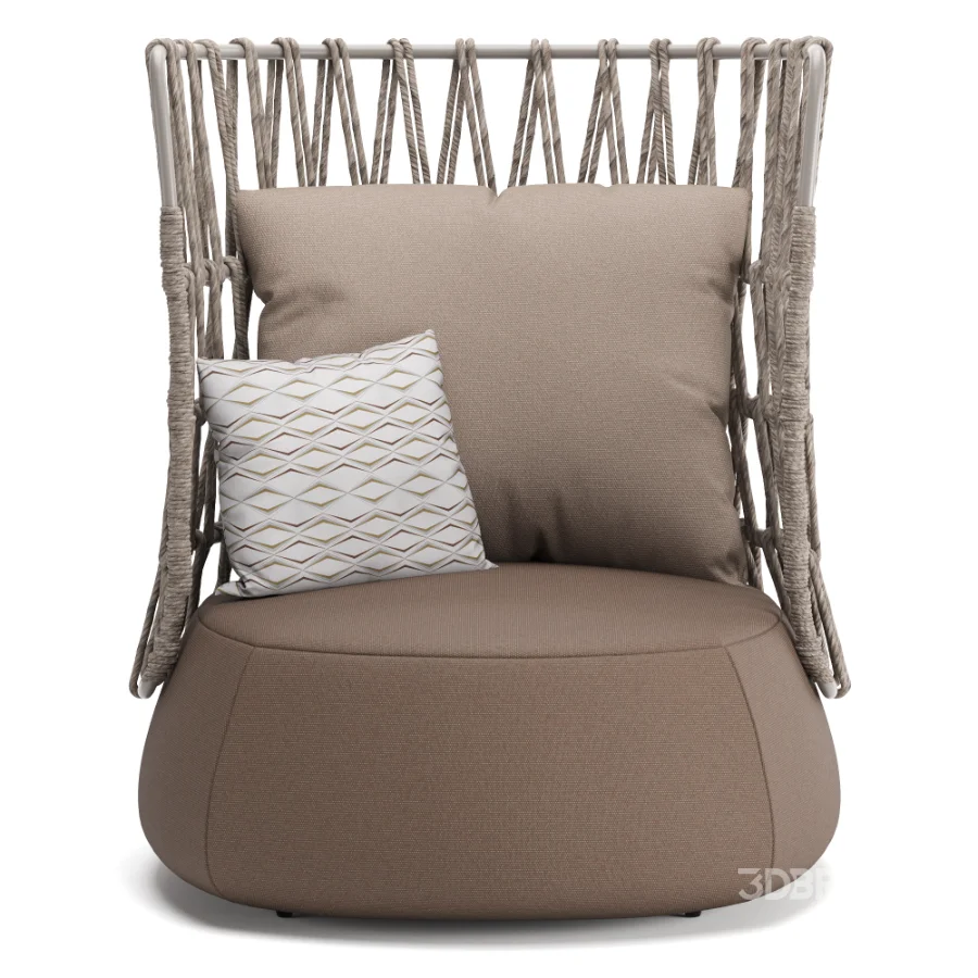 Fat Sofa Outdoor Armchair v2 Image 3