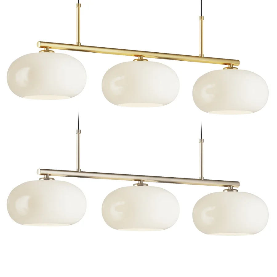 Sculptural Pendant Light Image 1